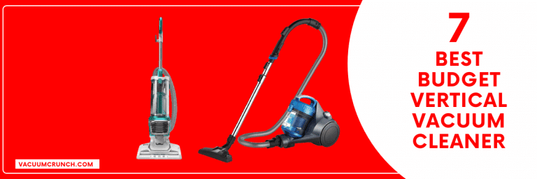 Best Budget Vertical Vacuum Cleaner