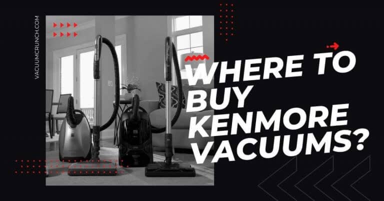 Where to buy Kenmore vacuums